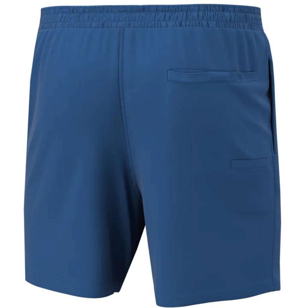 Huk Pursuit Volley Shorts Back